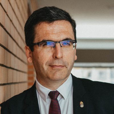 Prof. Dr. Kovács Levente, az Óbudai Egyetem rektora